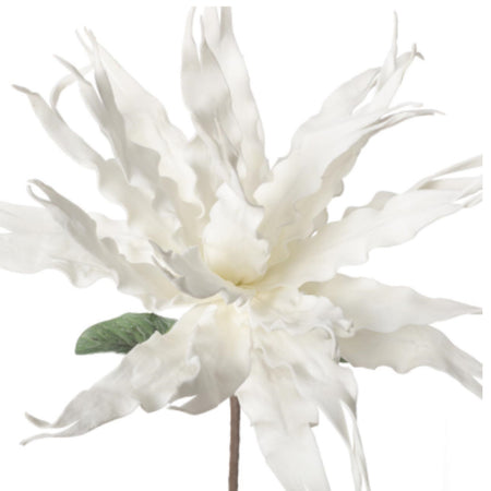 White large tall flower stem 94cm