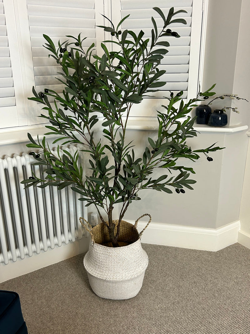 Realistic Tall Olive Tree 150cm