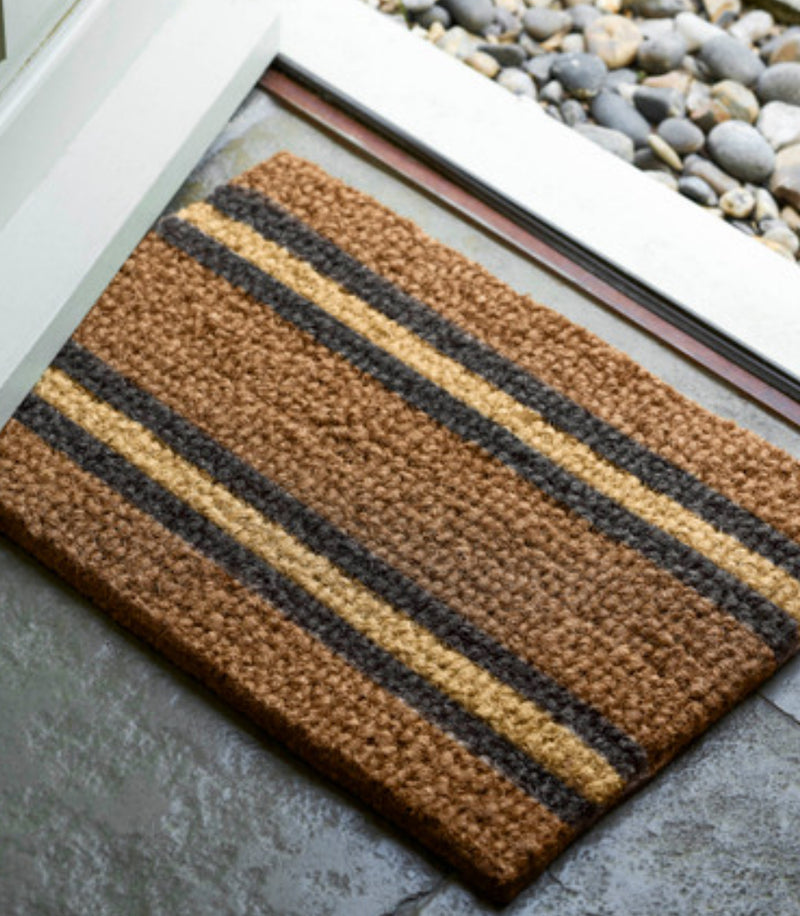 Off white cream washable bath mat bathroom buddy Hug Rug 80x50