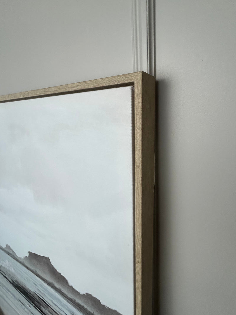Watergate bay wooden framed canvas 75x100