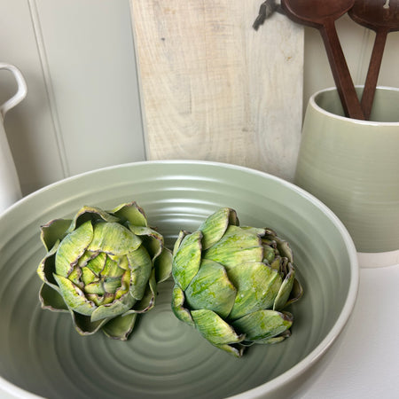 Coxwell two tone fruit bowl