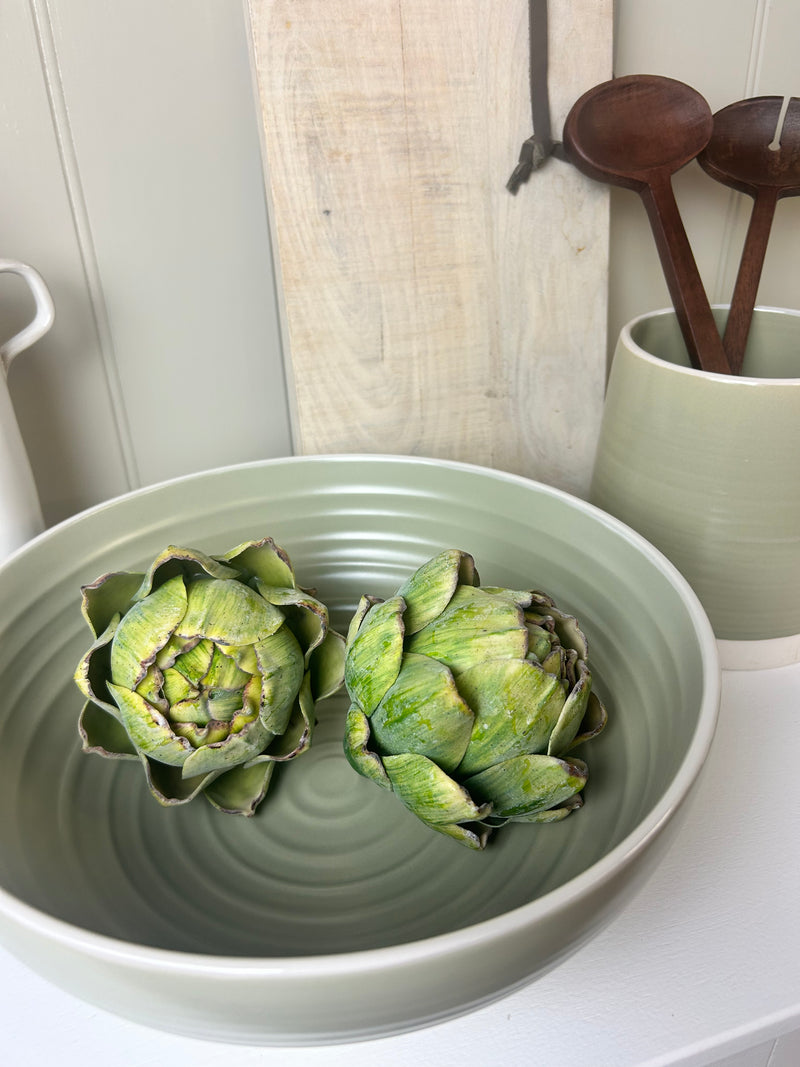 Reactive glaze tea pot