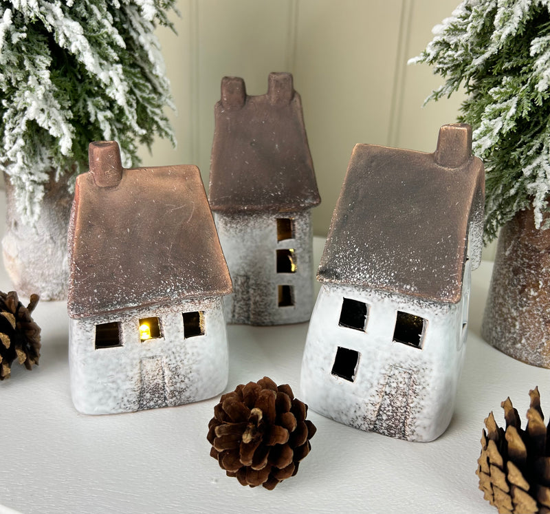 Rustic ceramic house 6 styles