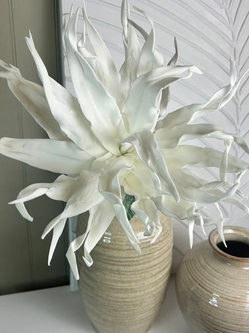 White large tall flower stem 94cm