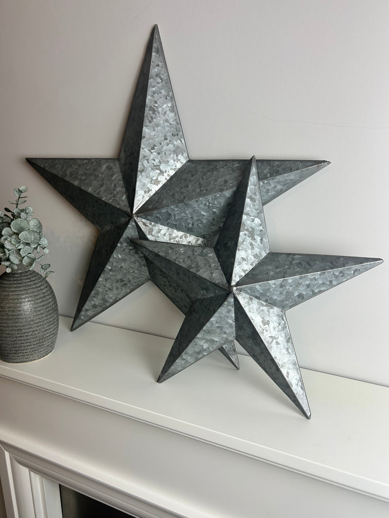 Large Metal Barn Star 52cm