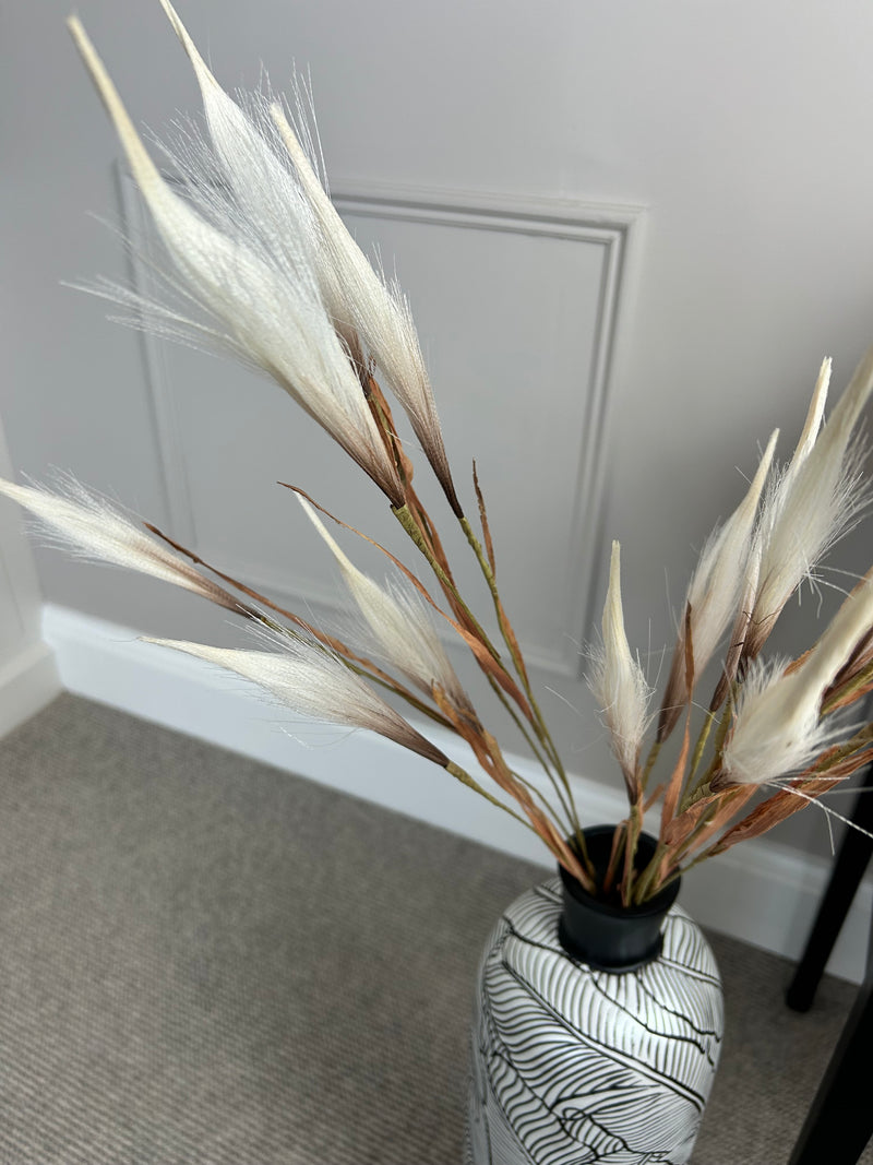 Tall Pampas reed spray 100cm