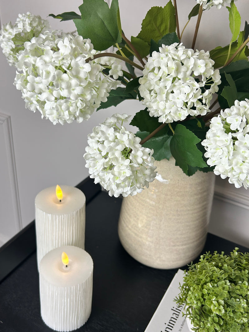 Viburnum Opulus snowball floral stem