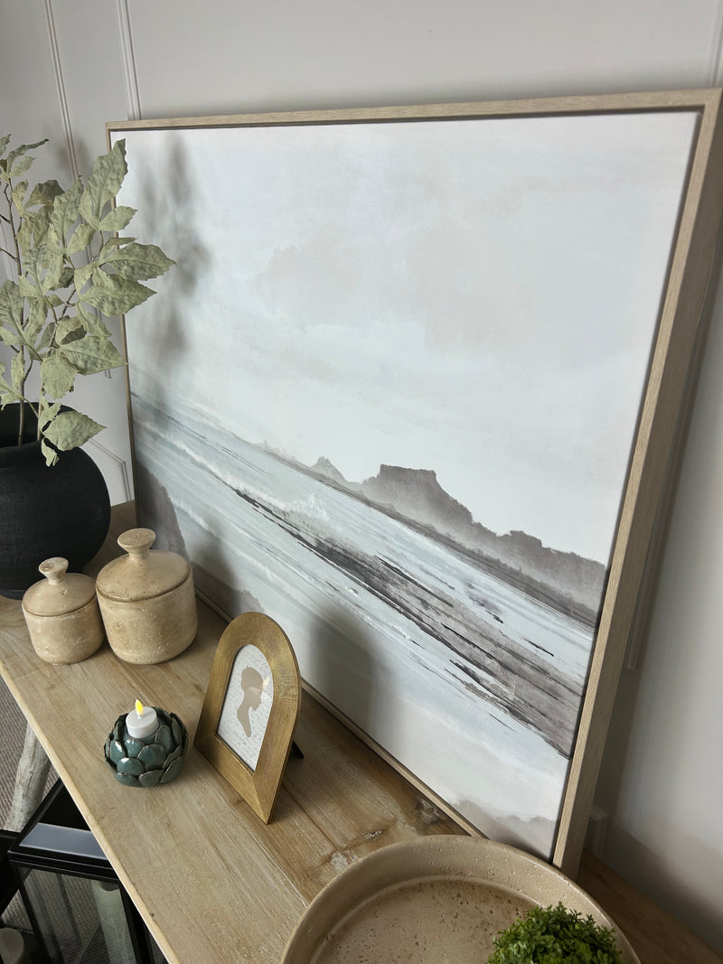 Watergate bay wooden framed canvas 75x100