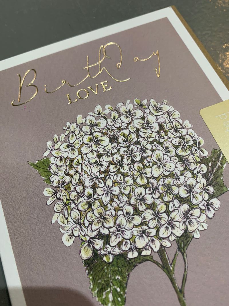 ‘Birthday Love’ Greeting Card
