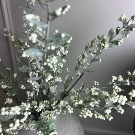 White berry spray stem 70cm