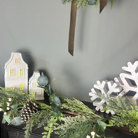 Woodland forest foliage garland 150cm