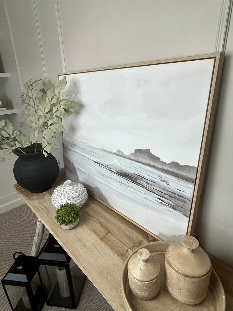 Watergate bay wooden framed canvas 75x100