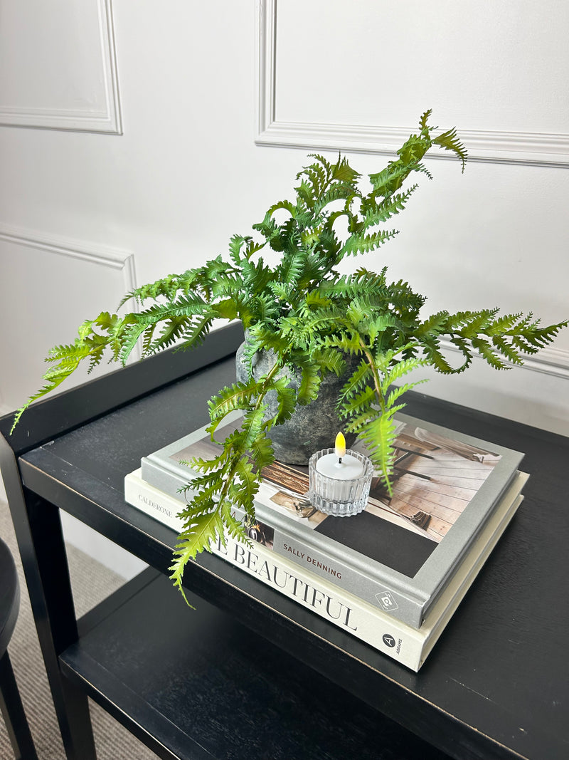 Natural Green Wild Fern Bunch Stem real feel