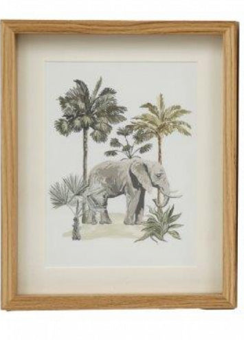 Safari Wooden framed prints 3 styles