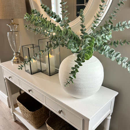 5 Stem Dusted Eucalyptus Spray 80cm