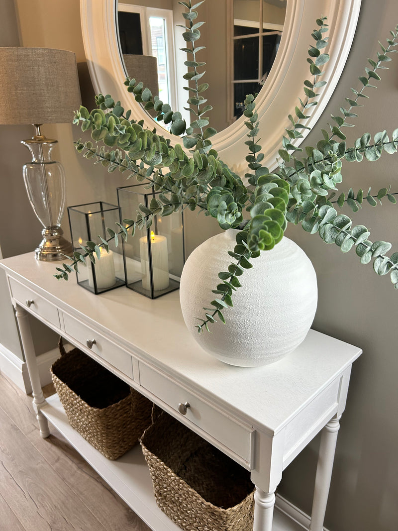 5 Stem Dusted Eucalyptus Spray 80cm
