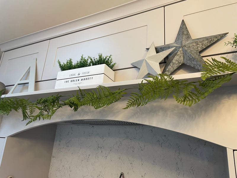 Asparagus Fern Garland 160cm