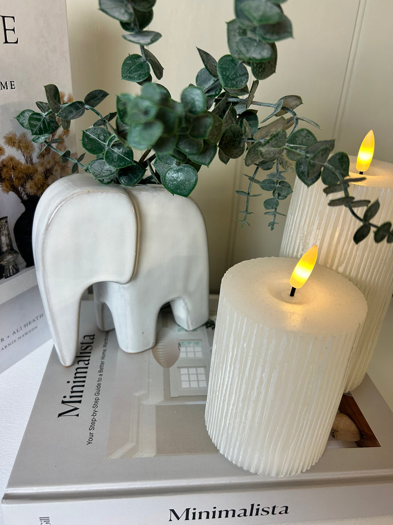 Elephant shaped bud vase