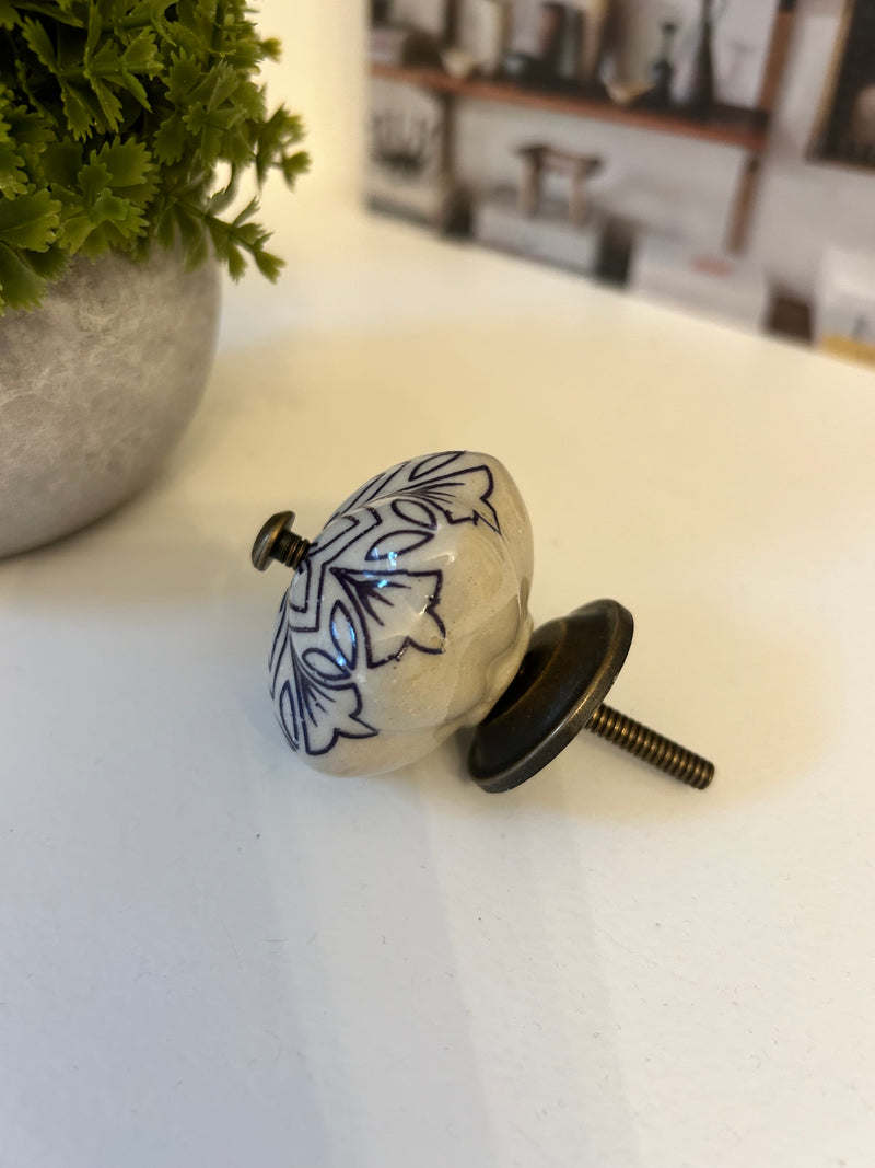 Ceramic Cabinet Knob handle mixed