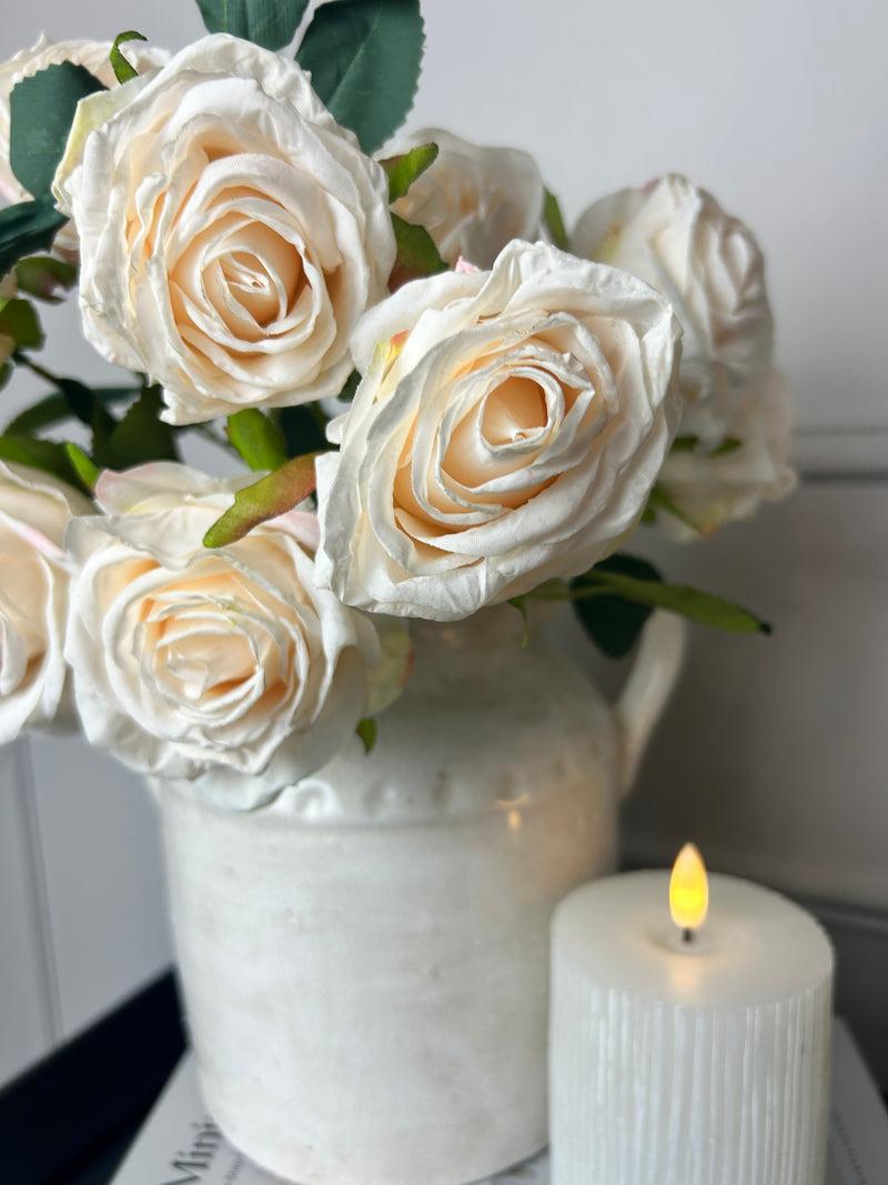 Oyster large rose bunch