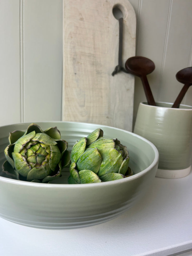 Coxwell two tone fruit bowl