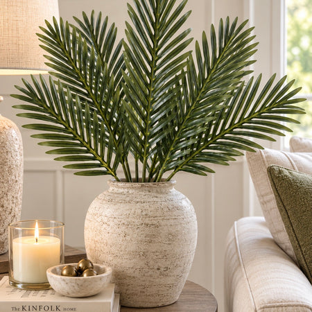 Green palm leaf stem 60cm