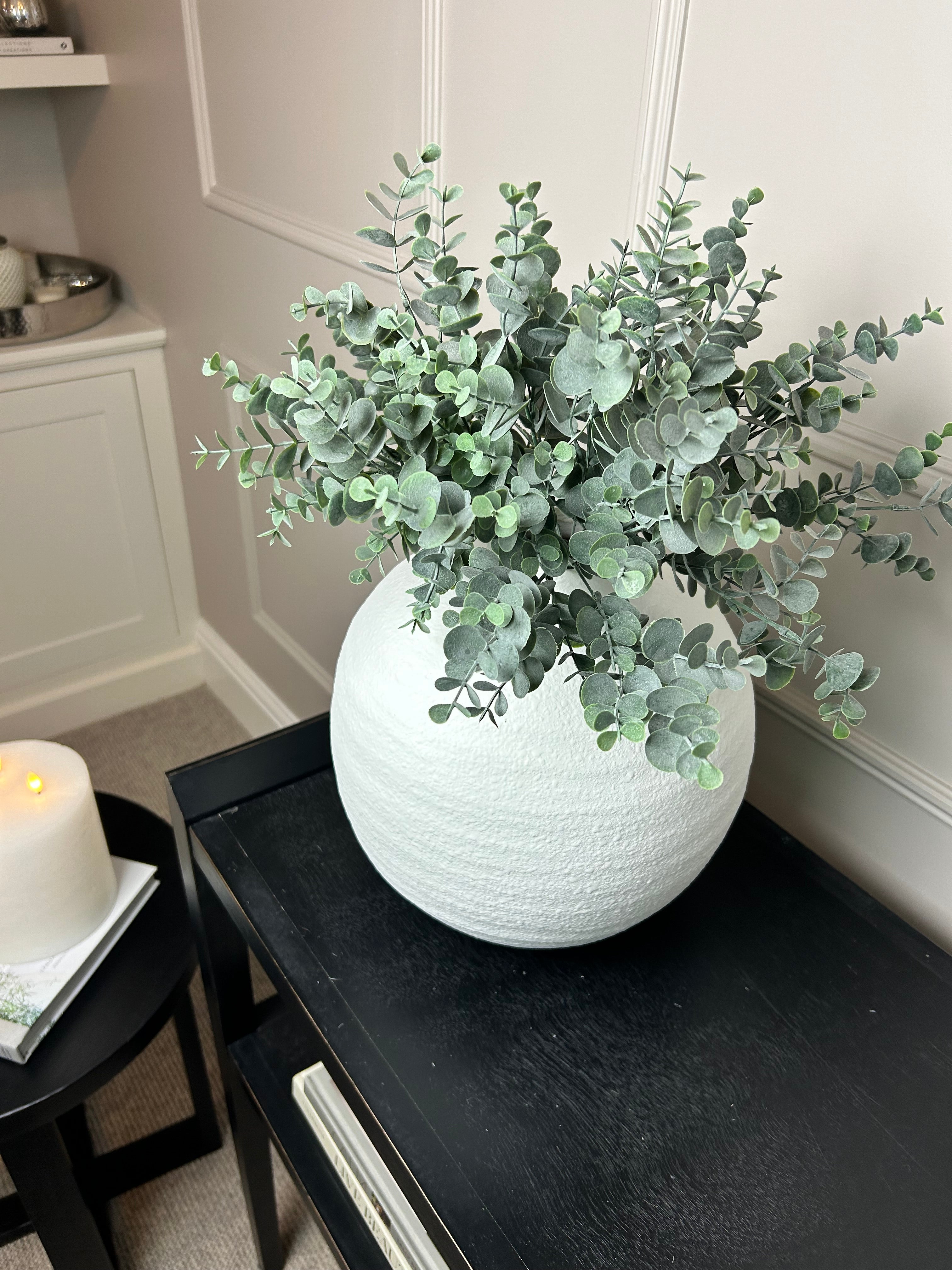 Natural gunni Eucalyptus Spray Bunch Stem – Abode