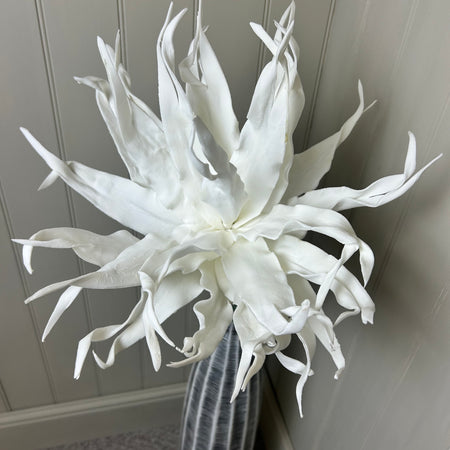 White large tall flower stem 94cm