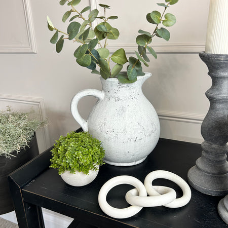 Washed Stone look natural rustic jug