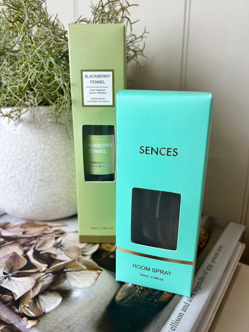 Scented premium room spray two scents 100ml