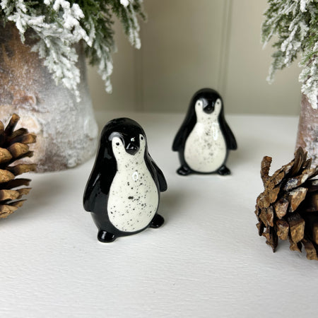 Very cute ceramic penguin