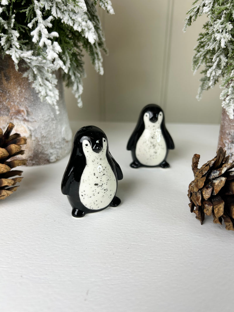 Very cute ceramic penguin