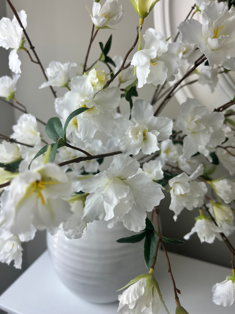 Great cherry blossom stem tall