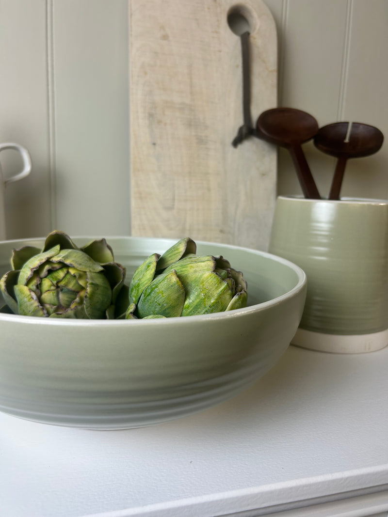 Coxwell two tone fruit bowl