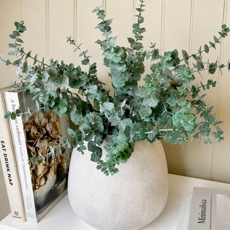 Frosted Eucalyptus multi Stem Bunch 2 sizes 5 and 10 stem