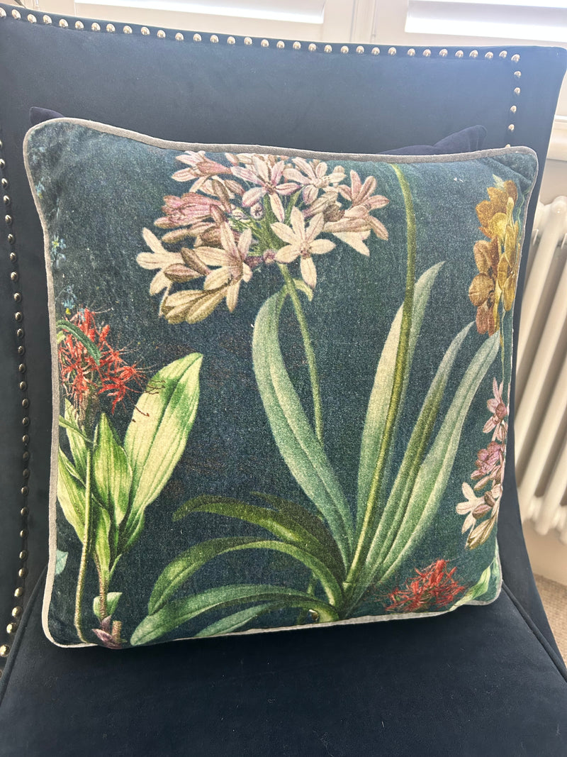 Taupe champagne textured Bingham cushion 45cm