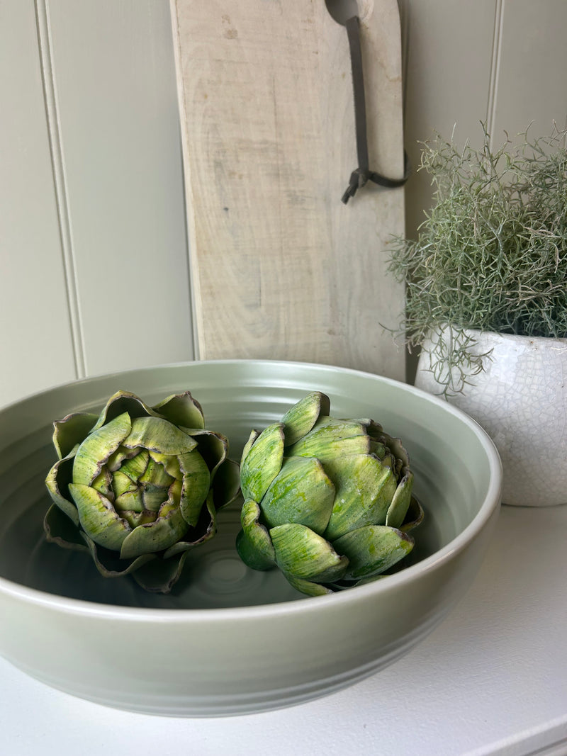 Coxwell two tone fruit bowl