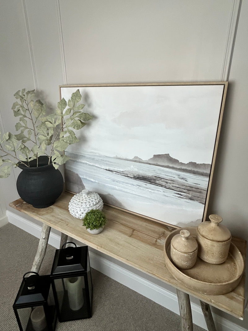 Watergate bay wooden framed canvas 75x100