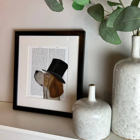 Beagle Dog Print