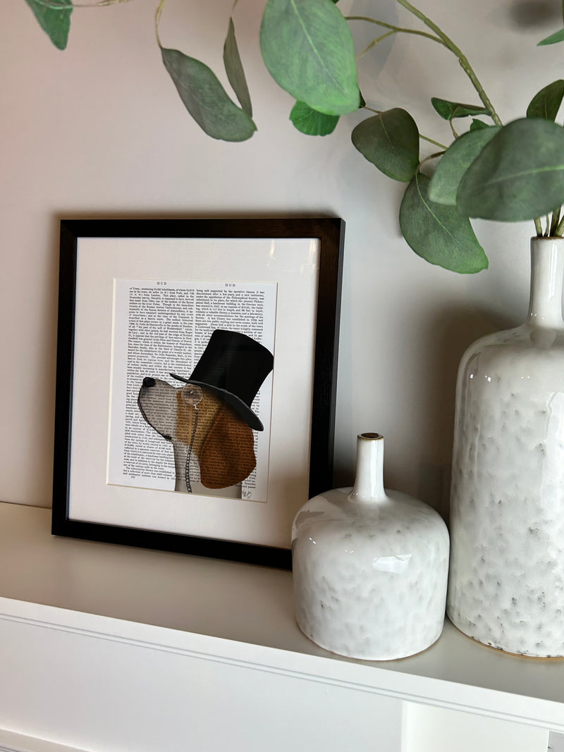 Beagle Dog Print