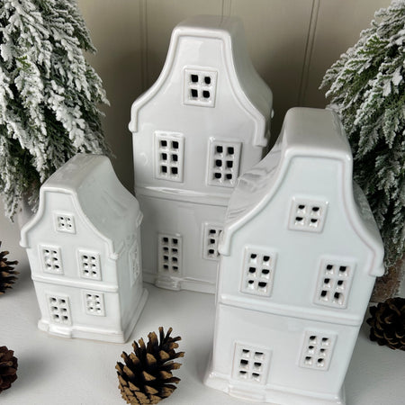 Shaped ceramic House, 3 sizes