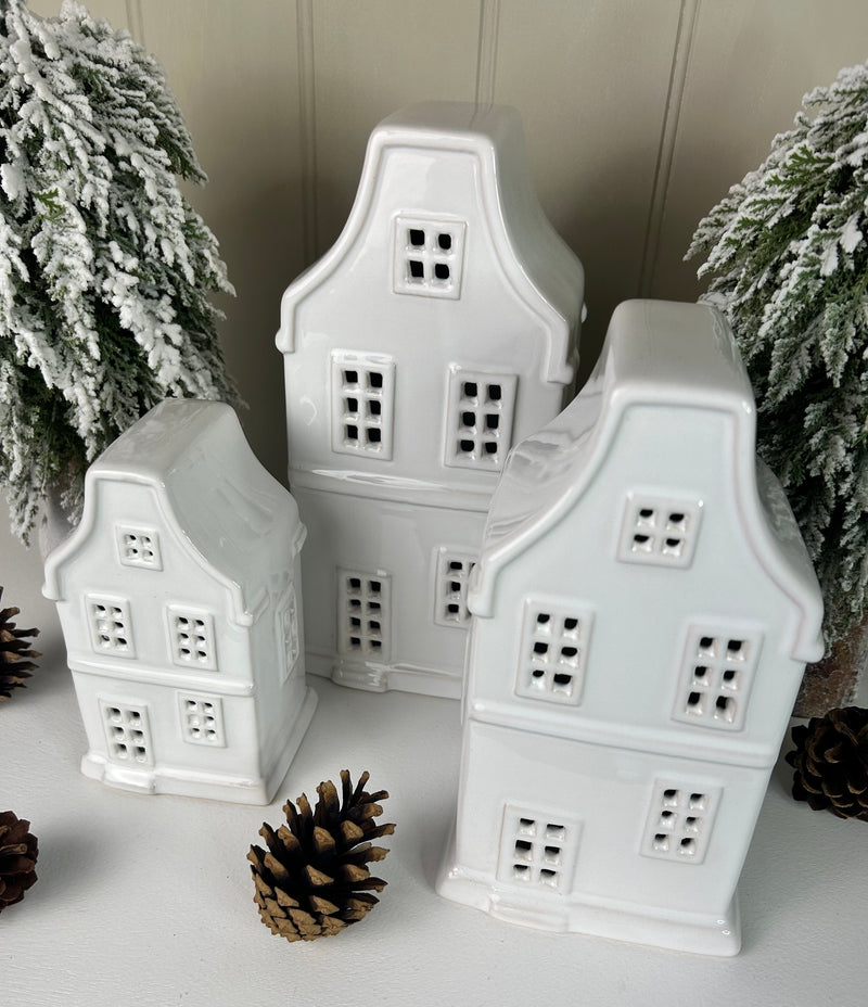 Shaped ceramic House, 3 sizes
