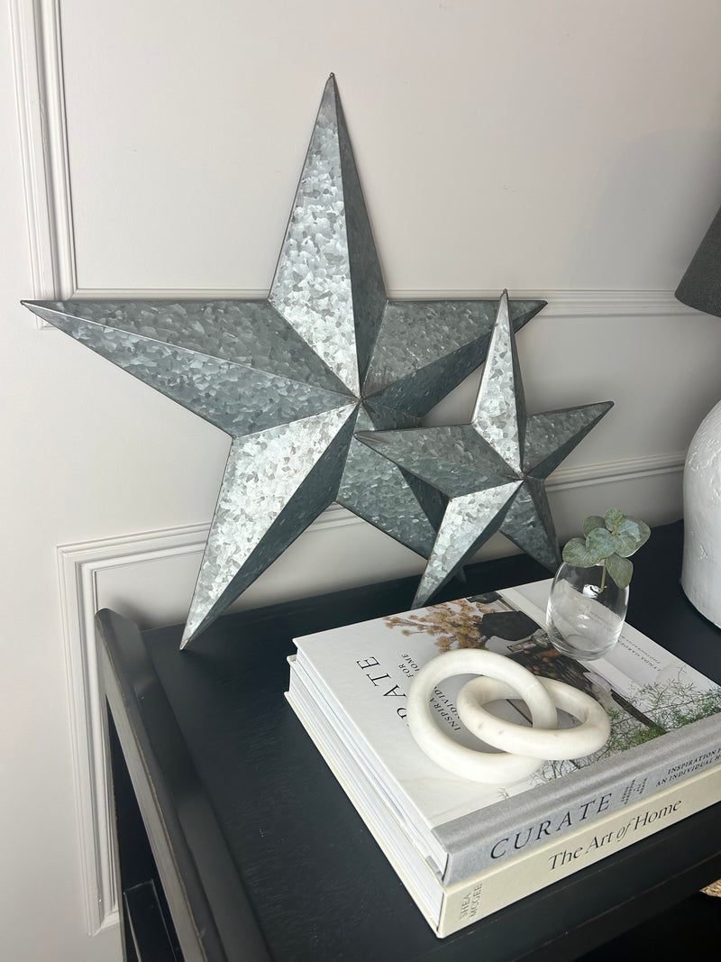 Large Metal Barn Star 52cm