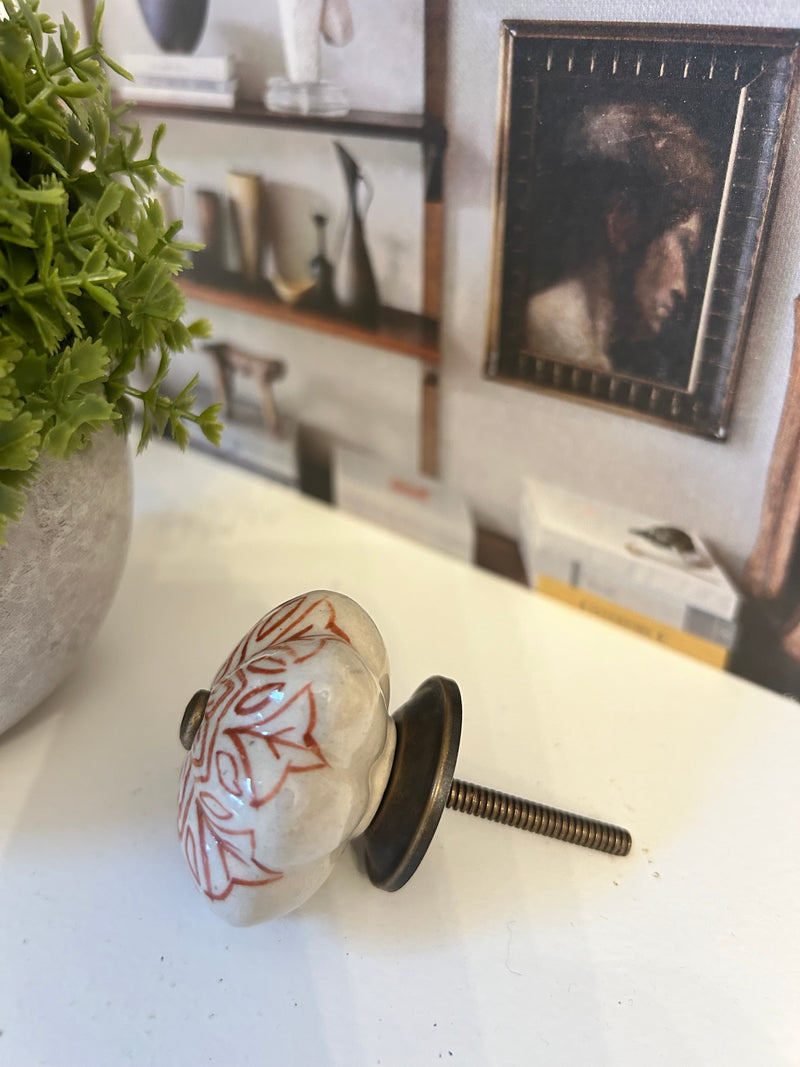 Ceramic Cabinet Knob handle mixed