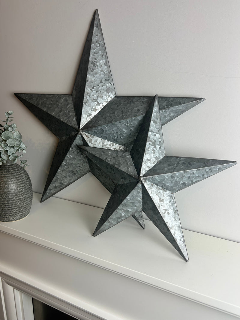 Large Metal Barn Star 52cm