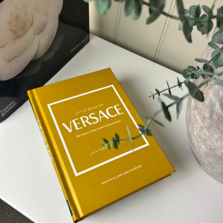 Little book of Versace book gold