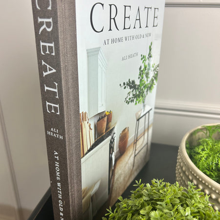 Create At home with old and new book