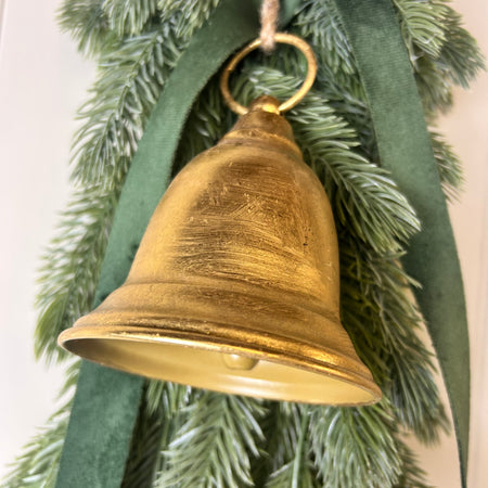 Brass Gold Metal Hanging Bell