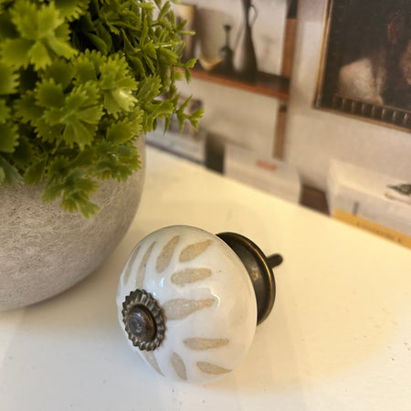 Ceramic Cabinet Knob handle mixed