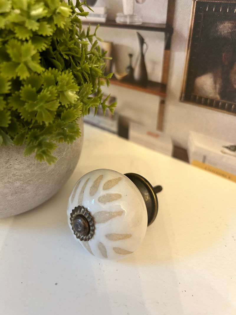 Ceramic Cabinet Knob handle mixed